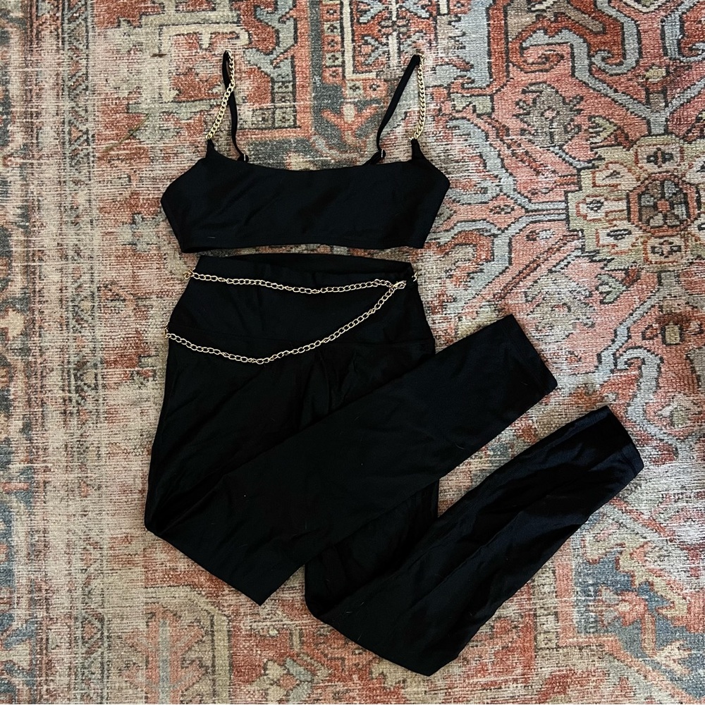 WeWoreWhat Chain Workout Set